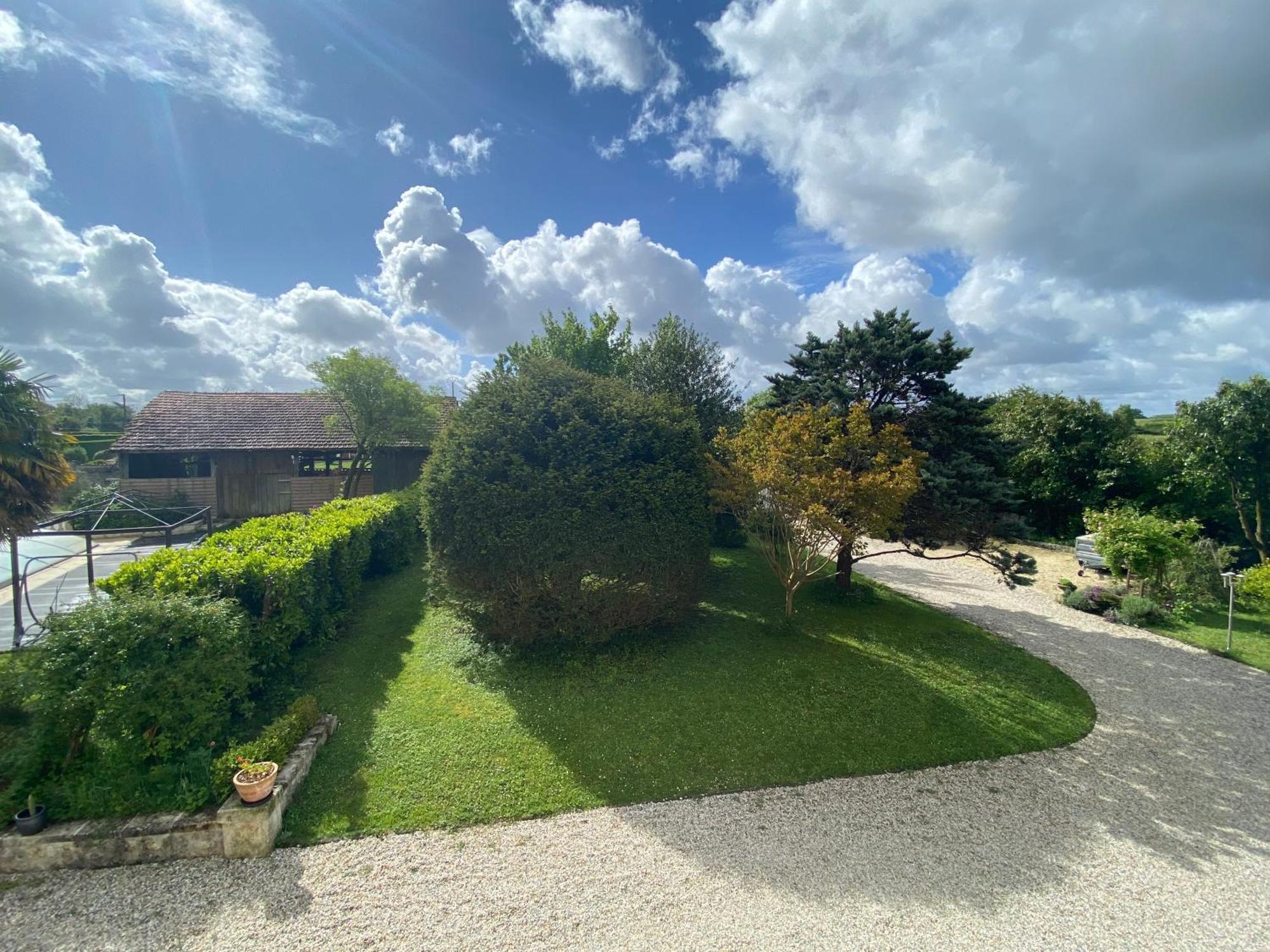 Domaine De La Perthuiserie Saint-Porchaire Buitenkant foto