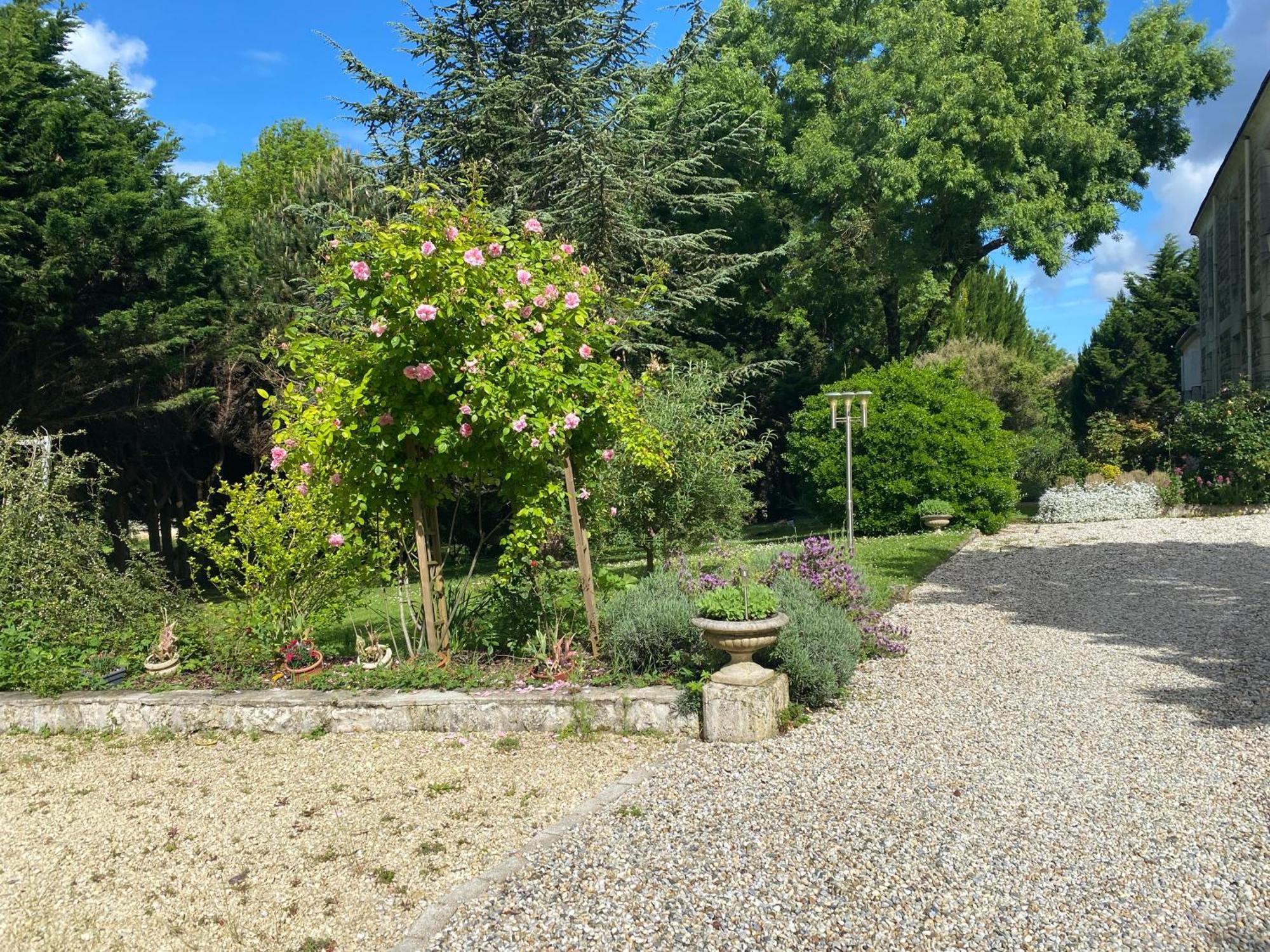 Domaine De La Perthuiserie Saint-Porchaire Buitenkant foto