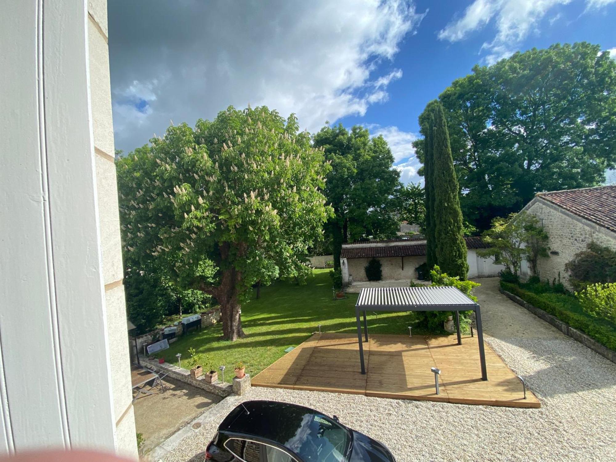 Domaine De La Perthuiserie Saint-Porchaire Buitenkant foto