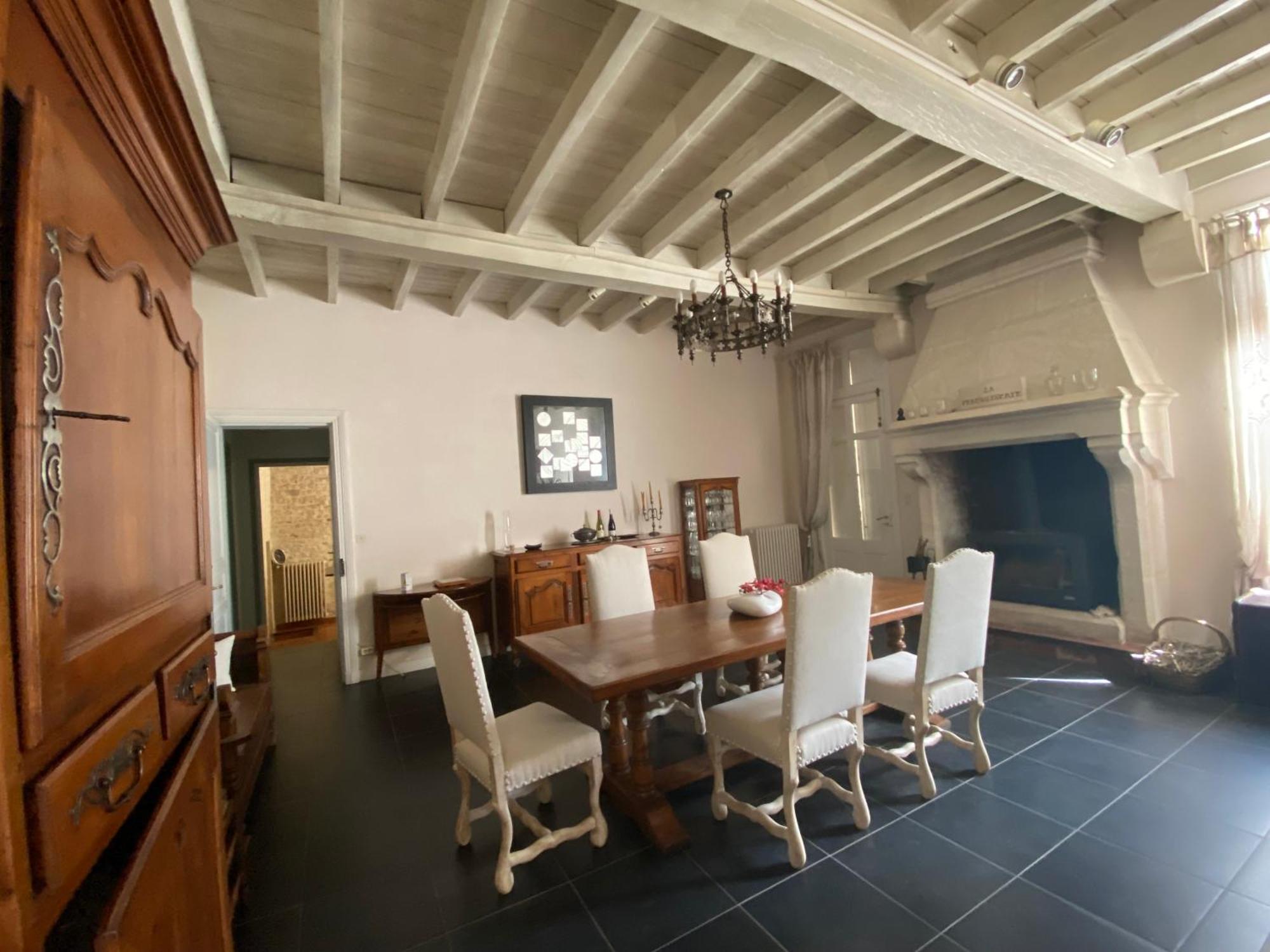 Domaine De La Perthuiserie Saint-Porchaire Buitenkant foto