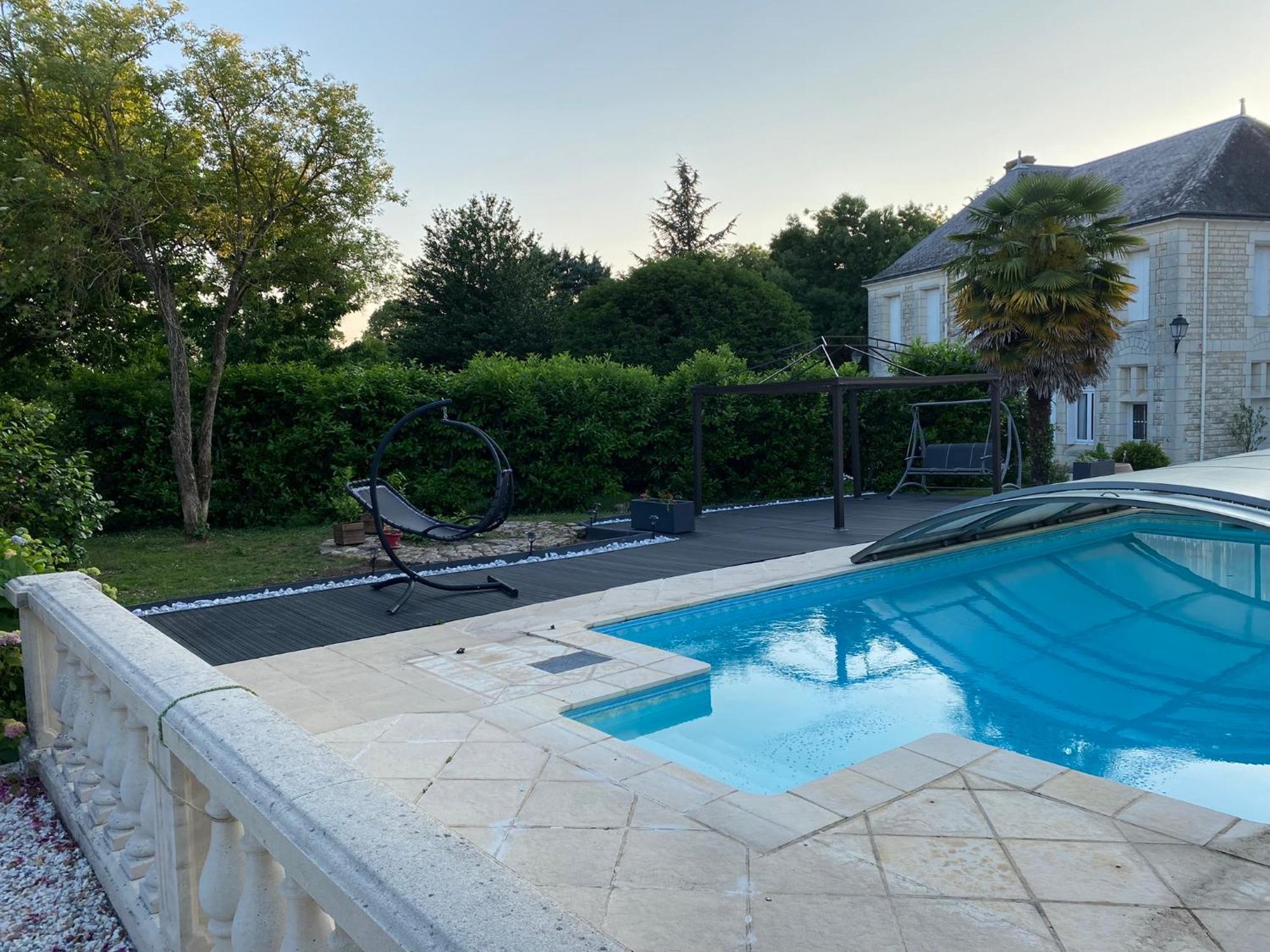 Domaine De La Perthuiserie Saint-Porchaire Buitenkant foto